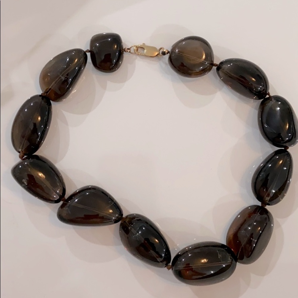 Smokey Quartz Necklace